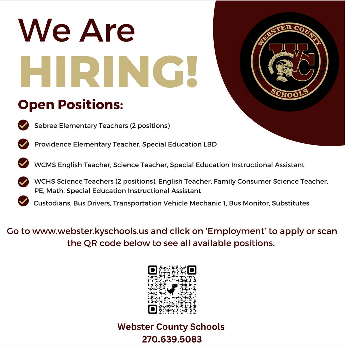 Webster County Schools (@webster_schools) / Posts / X