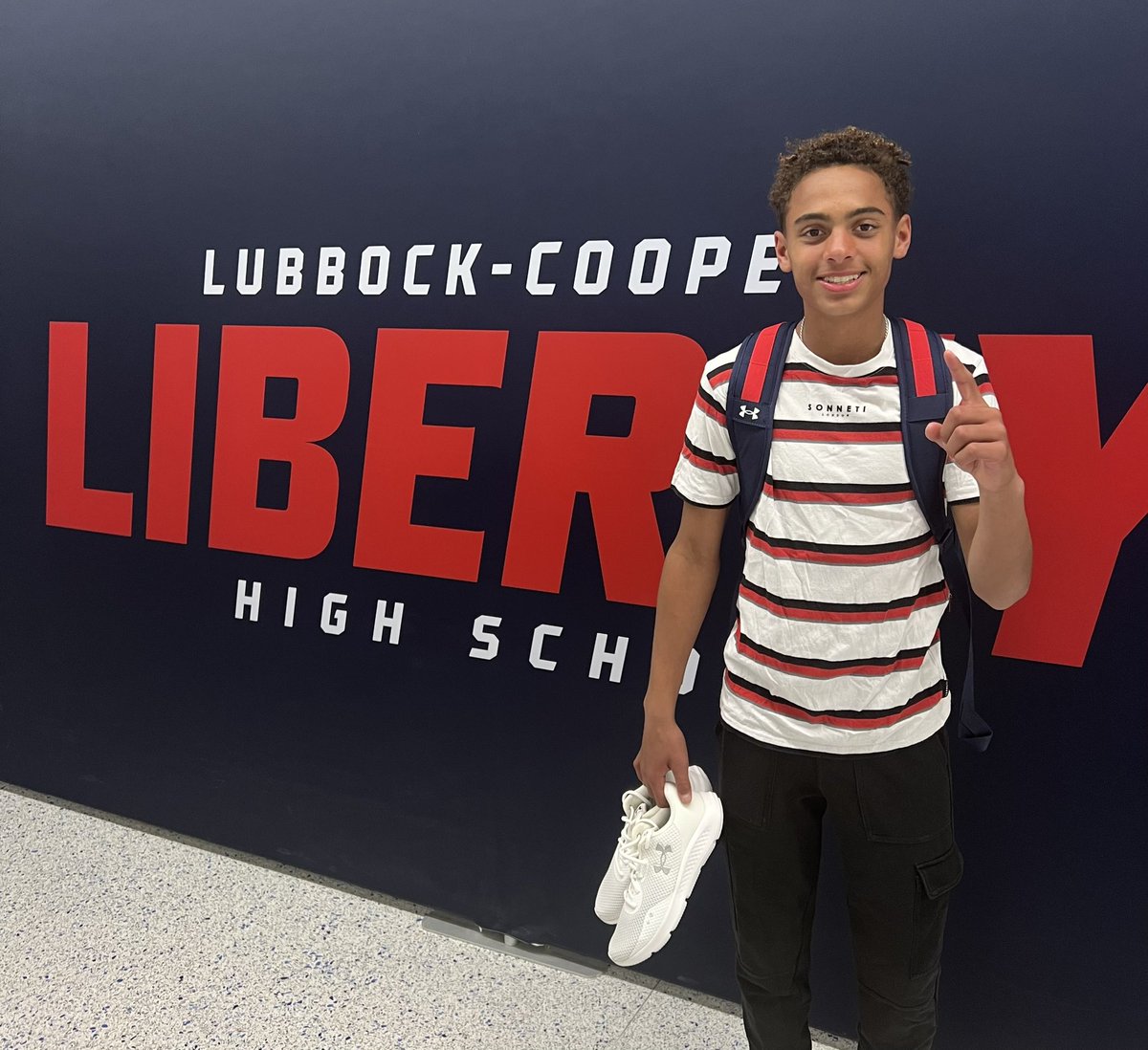 Freshman Aeson Huffman had a great JV meet yesterday with a 🥇 in Triple Jump, 🥉 in the 200m and 🥉 in the 4x400m!!! Congratulations Aeson!!! <a href="/LibertyBTF_LCP/">Liberty Patriot Track and Field</a> <a href="/LibertyFB_LCP/">Liberty Patriot Football</a>
