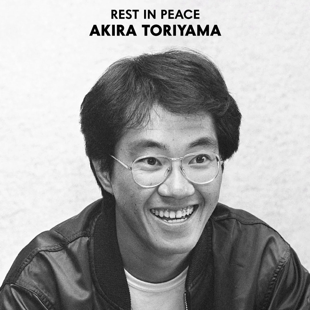 Foto de Akira Toriyama publicada por Cartoon Network en sus redes de X