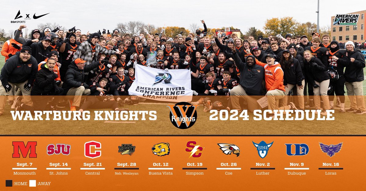 Schedule is set for 2024. #Anytime #Anyplace