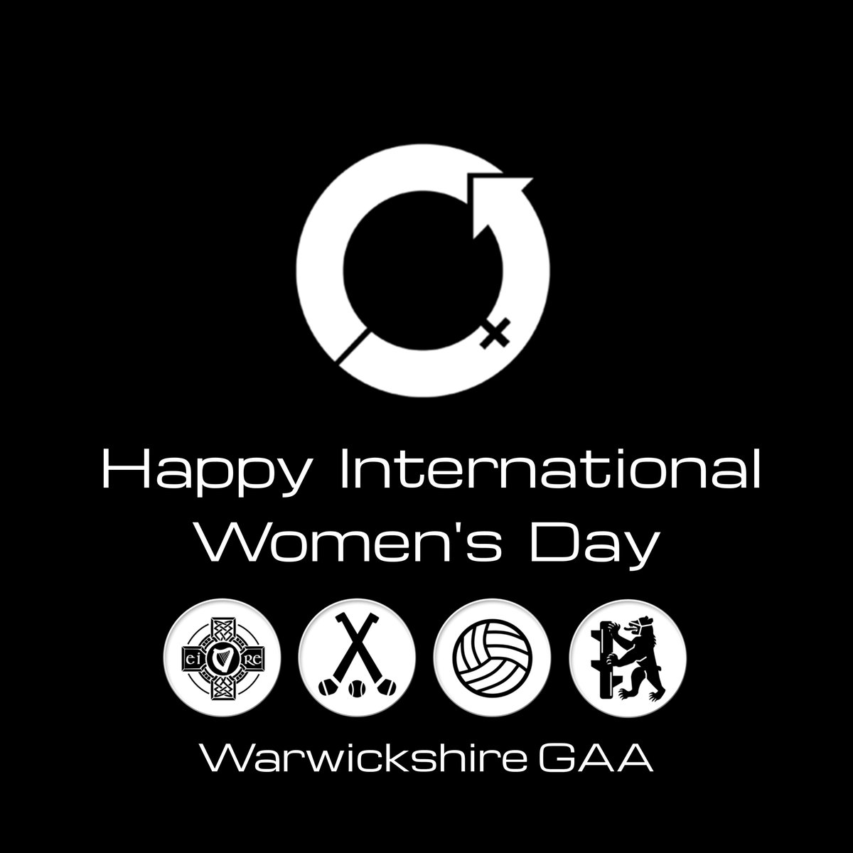 A Happy International Women's Day to you all, with a reminder that the festival of sport gets underway tomorrow morning at @erin_gaa at Holly Lane in Birmingham - it's the 2024 Women's Festival both Saturday and Sunday with camogie centre stage tomorrow morning. @warwickshireclg