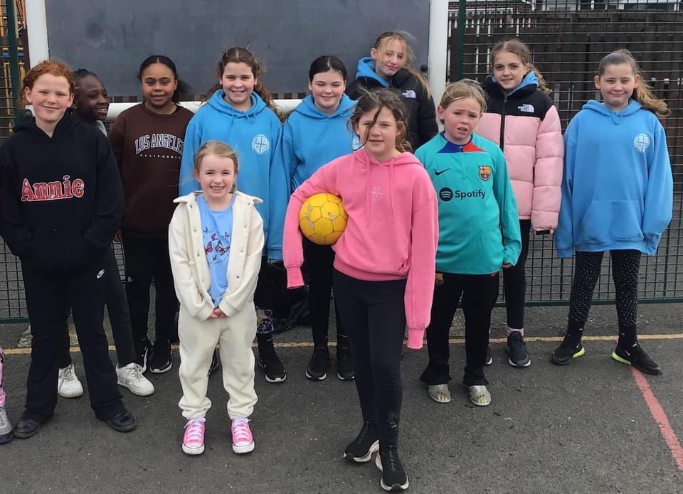 Our girls enjoyed their 'Biggest EVER football session' on International Women's Day.Reception particularly enjoyed learning all about football and our famous former pupil <a href="/stephhoughton2/">Steph Houghton MBE</a> . Hopefully, we may have some players follow in her footsteps. @EasingtonSSP #LetGirlsPlay