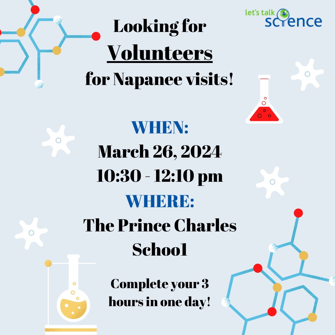 Let's Talk Science tweet media