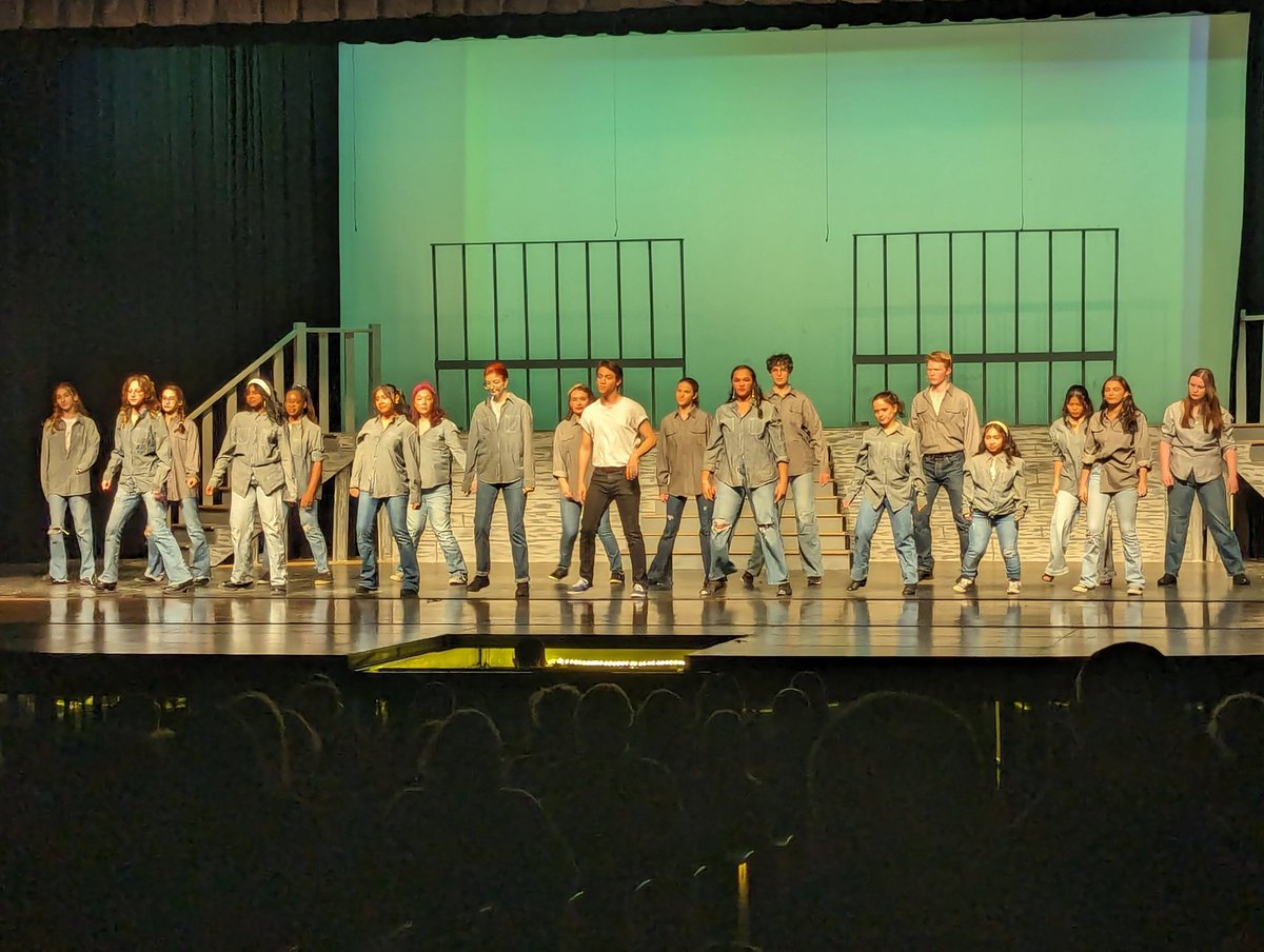 Come see All Shook Up- two more shows tomorrow!