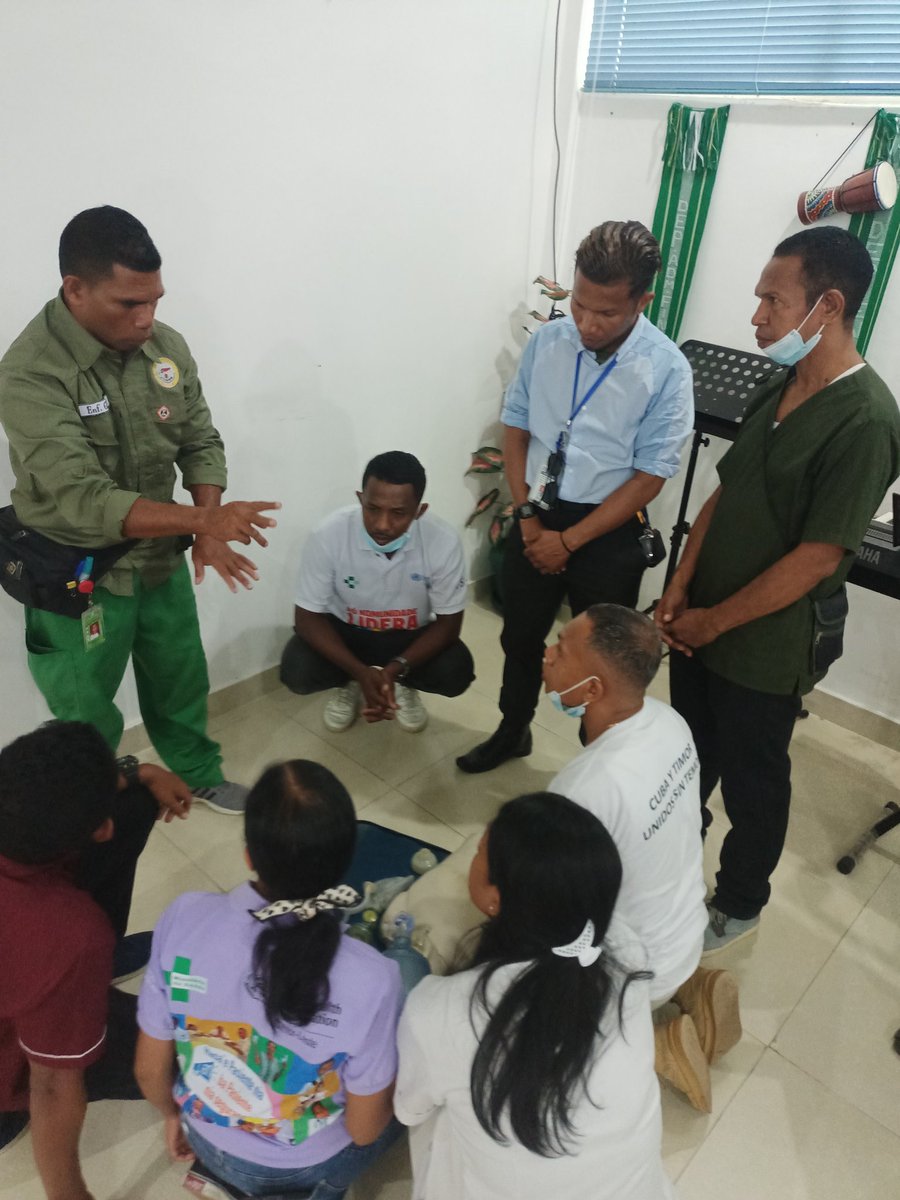 JesusTodinho's tweet photo. Refreshing course BLS for primary health care team https://t.co/phEops2jE0