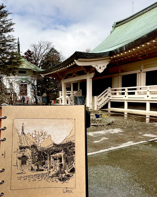 「風景 神社」のTwitter画像/イラスト(新着)