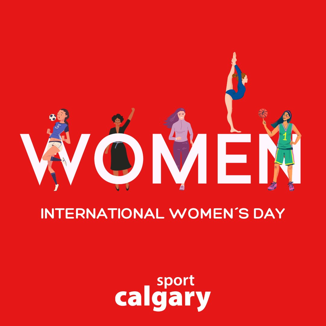 Breaking barriers, scoring victories; Sport Calgary celebrates the strength, resilience, and achievements of women in sports this International Women's Day. From the pitch to the podium, these game-changers inspire us to challenge norms and redefine what it means to be a champion