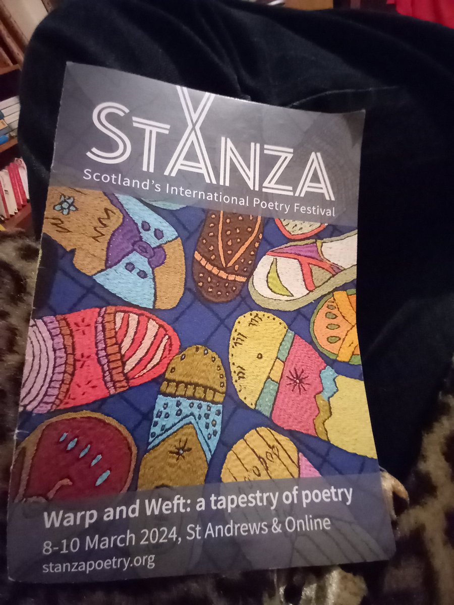 Loved the 1st daycof @StAnzaPoetry festival, standout performances for me include #padraigotuama, @KathleenJamie, @amyacrepoet, @YomiSode & @jallenpaisant thanks to all poets, signers & organisers