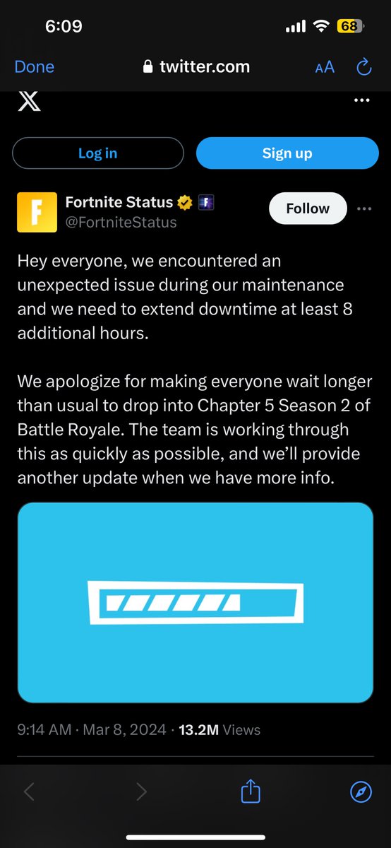MirandaAMorris's tweet photo. @Plasmatified @Kentoo8K And then two hours ago, they said we could predownload in 5 hours sooo 🤷‍♀️ https://t.co/netYW4DdP8