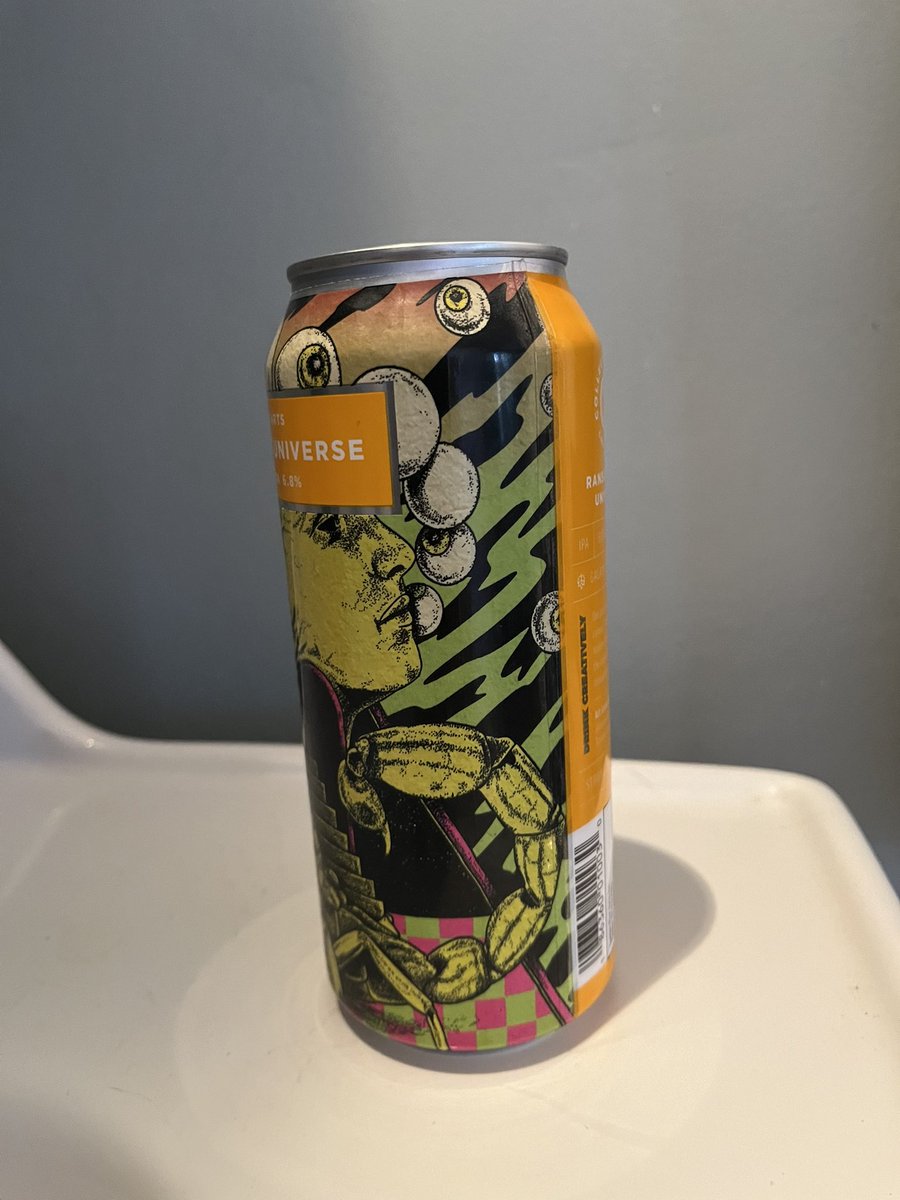 CastRedhead's tweet image. When your daughter’s art gets put on a beer can and is at all the liquor stores!!