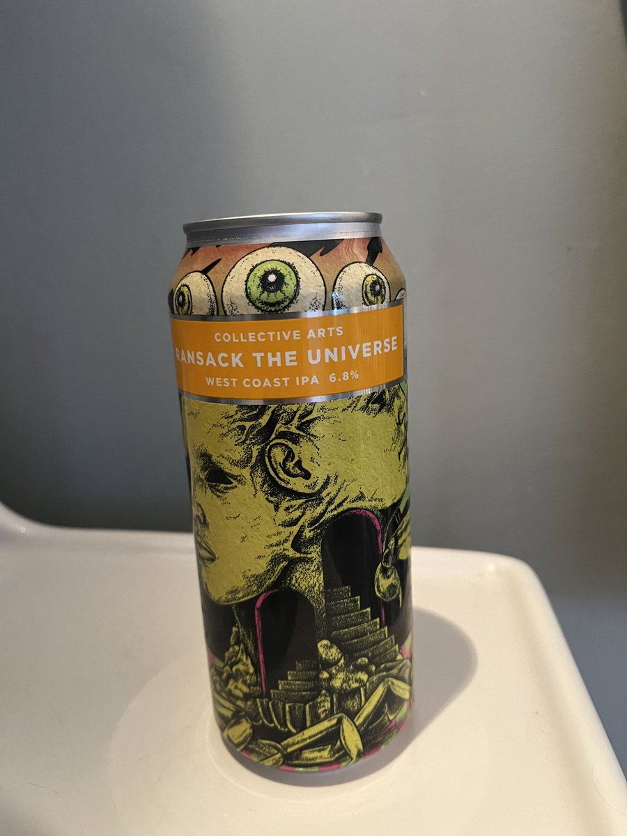 CastRedhead's tweet image. When your daughter’s art gets put on a beer can and is at all the liquor stores!!
