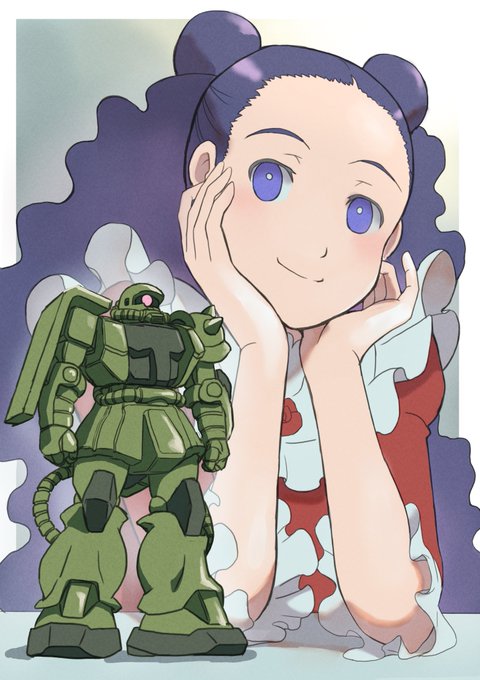 「ロングヘアー ロボット」のTwitter画像/イラスト(新着)｜4ページ目