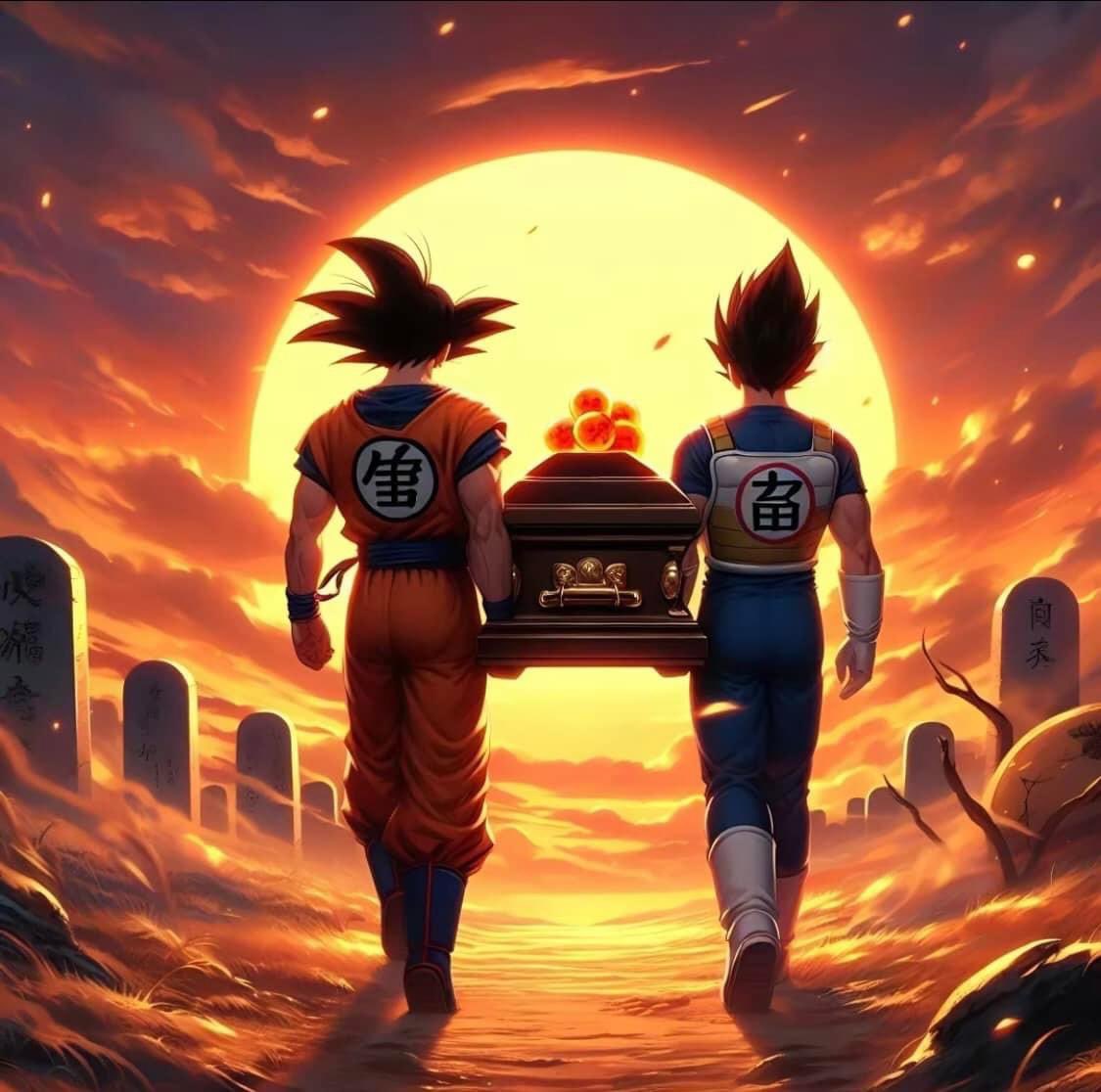 How the work of one man helped change the lives of so many, a true legend.  Thank you for the memories. 

 #RIPAkiraToriyama #ThankYouAkiraToriyama 

(Not my art.)