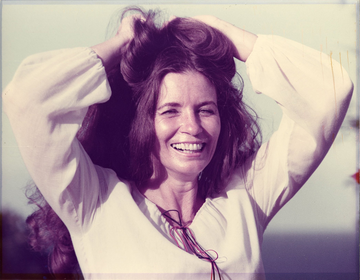 'She's the greatest woman I have ever known. Nobody else, except my mother, comes close.' Celebrating International Women's Day highlighting the remarkable June Carter Cash 💐 #internationalwomensday
