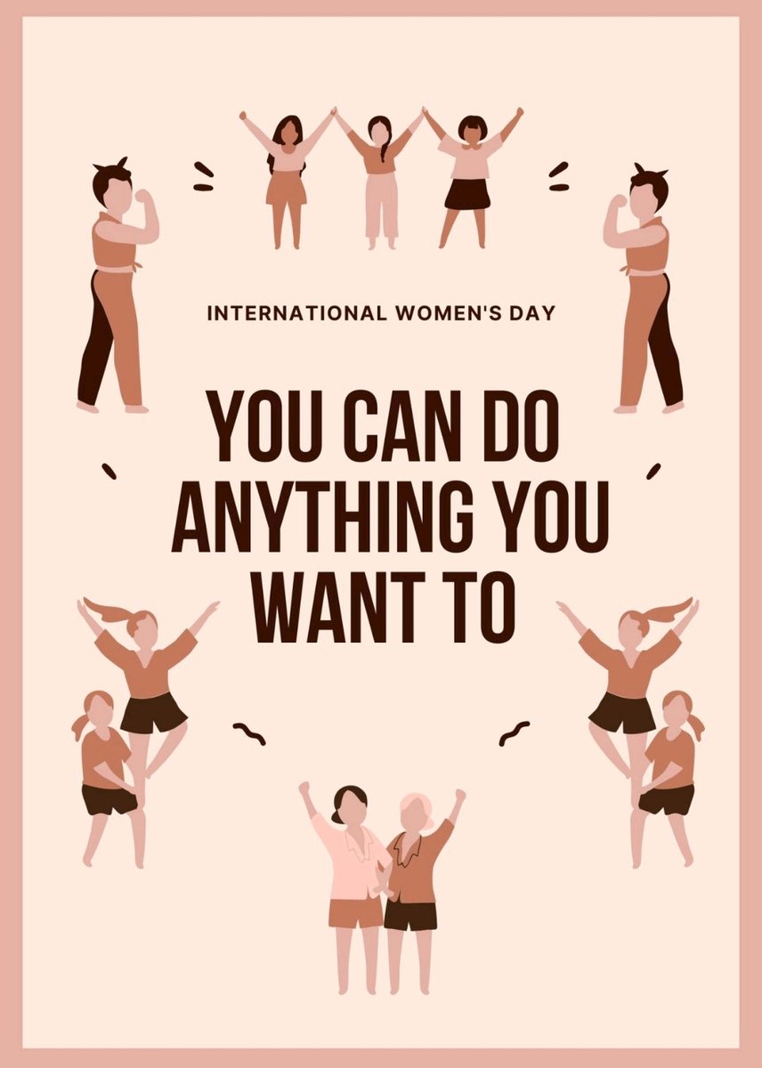 LlamasCM's tweet photo. Happy International Women's Day! Let's celebrate the achievements of women in the workforce &amp; continue to support each other in our career development journeys. Keep pushing boundaries, empowering each other, &amp; never settling for less in your job search. #InternationalWomensDay https://t.co/mxVZclc9sW