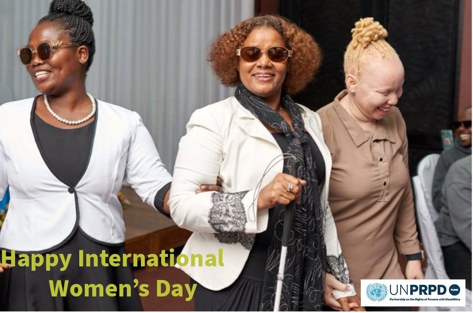 As we celebrate International Women’s Day @UNPRPD remains committed to supporting countries to advance the rights of women and girls with disabilities. #IWD2024 #disablityinclusion