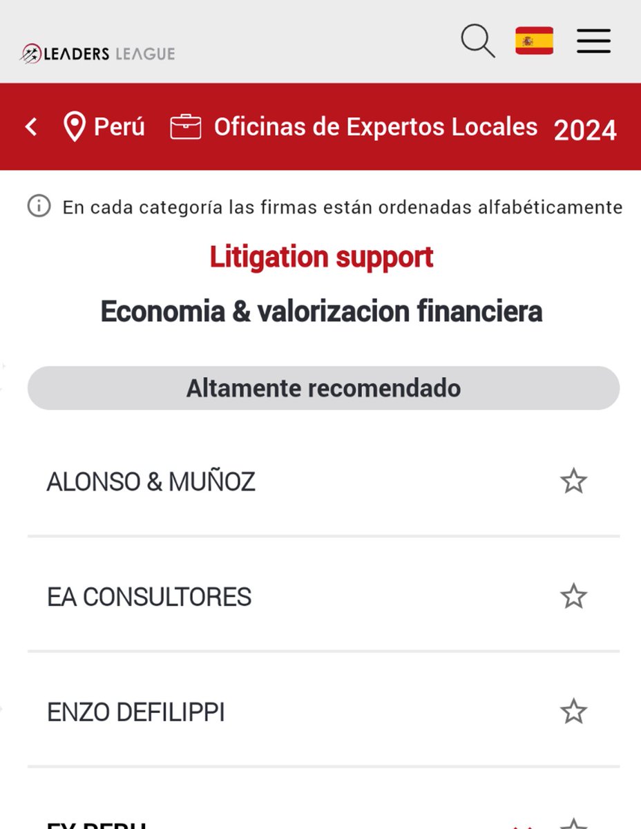 enzodef's tweet image. Estoy súper orgulloso por aparecer nuevamente en el ranking de mejores peritos en economía y valoración del país. ¡Muchas gracias a mis clientes por la recomendación!