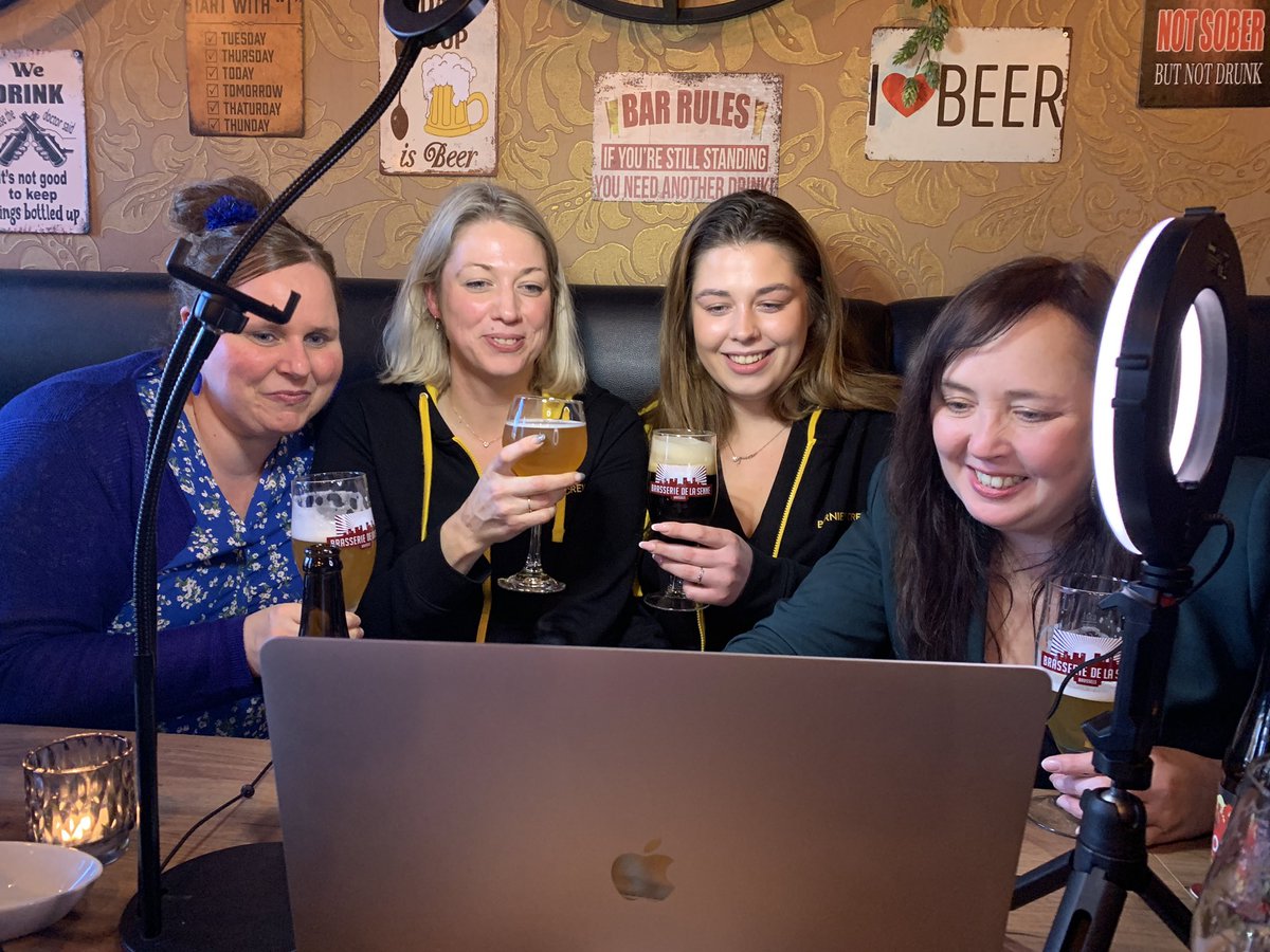 Op mijn verjaardag - 8 maart - vier ik zo graag sterke vrouwen. En dat is weer enorm hard gelukt via ons event. Nederig word ik gewoon van hoe krachtig, gedreven en gepassioneerd die vrouwen in onze bierwereld zijn. ❤️