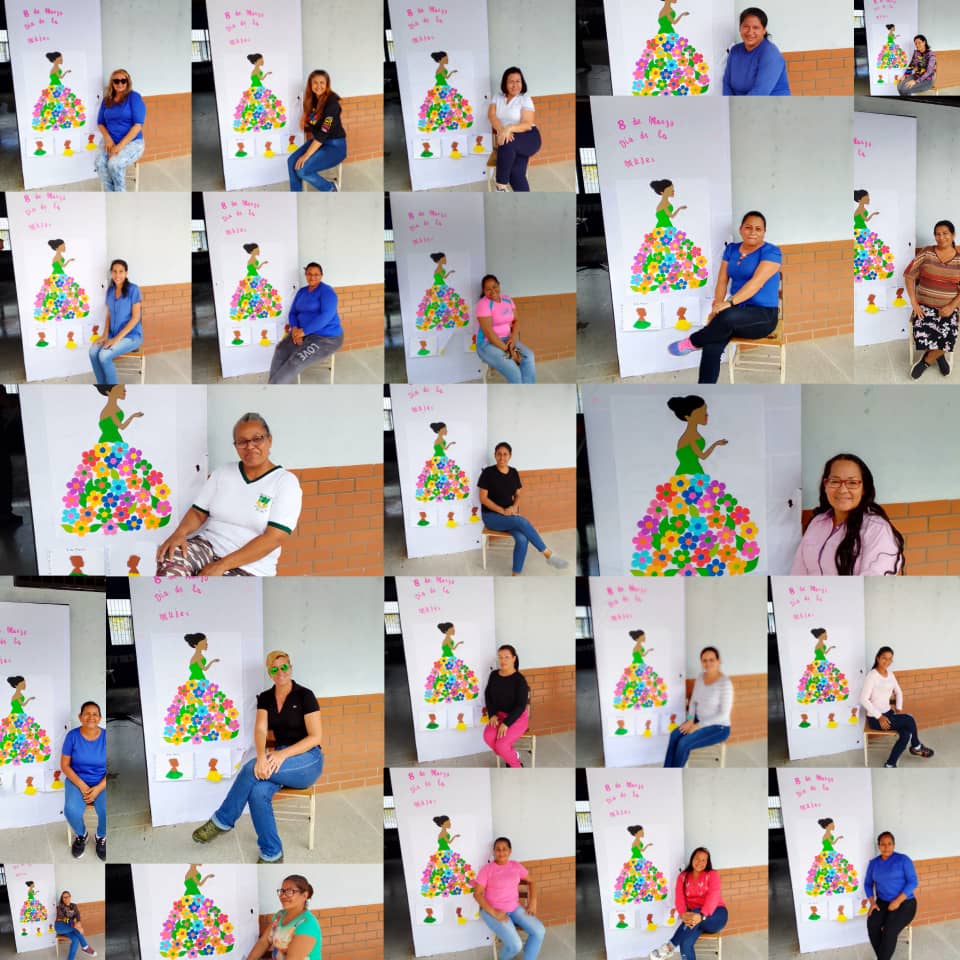 Feliz día internacional de la mujer a nuestras docentes, administrativo madres cocineras y obreras de nuestra institución <a href="/_LaAvanzadora/">Yelitze Santaella</a> <a href="/ActualZe/">CDCE ESTADAL MONAGAS</a> <a href="/DivSupMonagas/">SUPERVISIÓN EDUCATIVA MONAGAS</a>