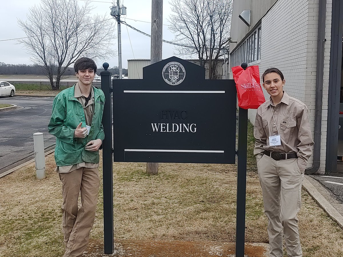 mcctcwelding's tweet photo. Congratulations to the Madison County Career Technical Center Welding Skills USA contestants!!! https://t.co/j3e2WmcGhU
