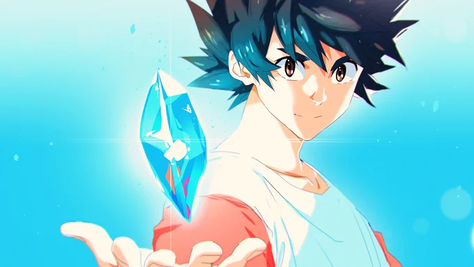 It's been nice going back over my art over the years and seeing the constant inspiration and motivation I got from his workDefinitely changed the way I draw hair, like permanently forever LOL 