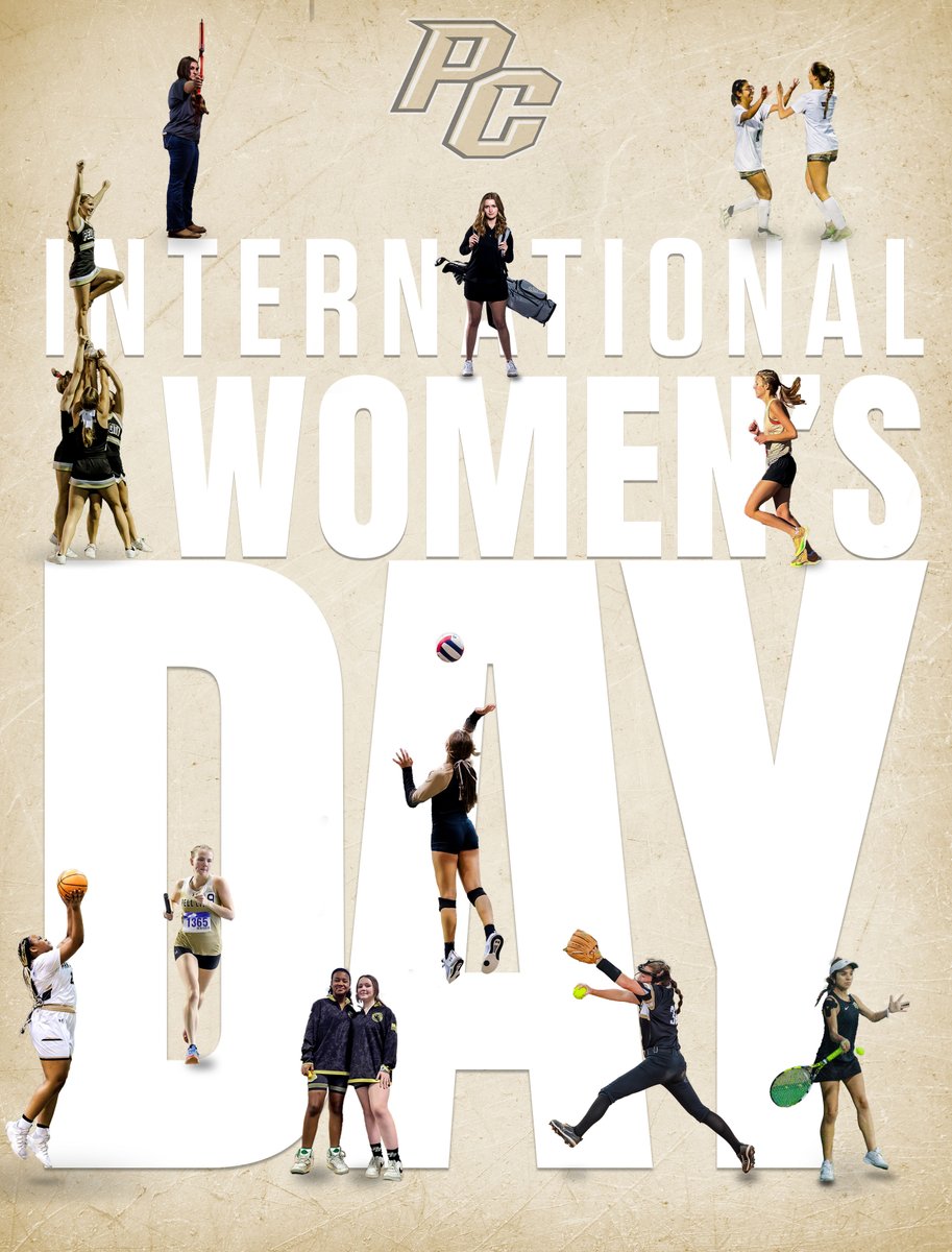 pellcityvball's tweet photo. Here’s to all our great female student-athletes! #InternationalWomensDay https://t.co/ibYf67oMx6