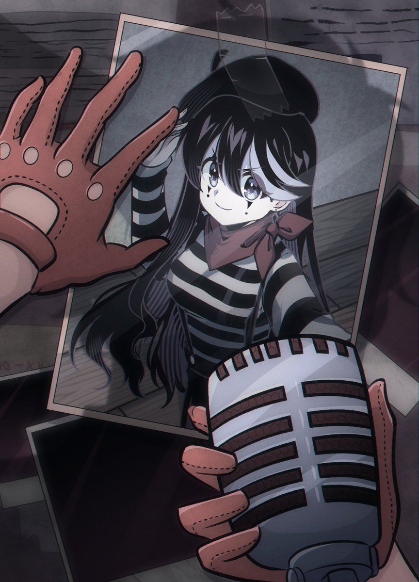 PVRadio_CRC's tweet photo. Dearly beloved, it is my profound pleasure to unveil the Student of the Week: For confronting clowns and subjugating jesters through the magic of miming, may I introduce Miss @PeriwinkleSadie.

Very clever, my dear. Too clever by half~ https://t.co/R2AaATvRr8