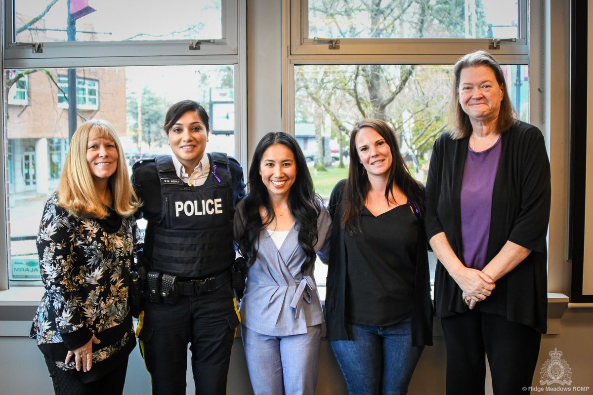 Today, the Ridge Meadows RCMP hosted a Speaker Series to celebrate #InternationalWomensDay. Thank you to our guest speakers for sharing their inspiring stories with our detachment. #InspireInclusion