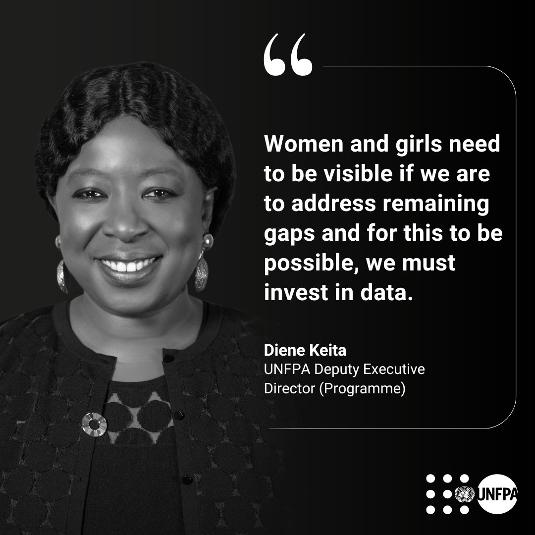 'Women and girls need to be visible.” —@dienekeita on the remaining gaps in achieving #GenderEquality. 📺 See her full remarks at the @UN Observance of #InternationalWomensDay: unf.pa/oiw #InvestInWomen