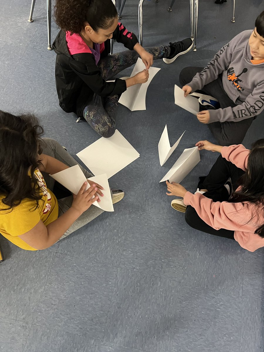 missbrownNC's tweet photo. Who built the tallest tower? We work best when we synergize! @rhandrewselem @ParticipateLrng https://t.co/MsbDJ3EZoJ