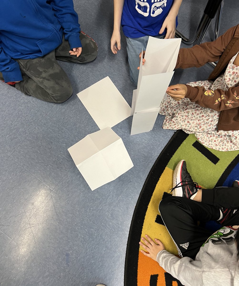 missbrownNC's tweet photo. Who built the tallest tower? We work best when we synergize! @rhandrewselem @ParticipateLrng https://t.co/MsbDJ3EZoJ