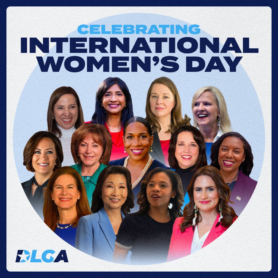 This International Women’s Day (and every day), we are celebrating the women of the DLGA! Democratic LGs are majority women, and the majority of our women LGs are women of color. 🥂Toast to our trailblazers; the women who lead and make a lasting difference for our communities!