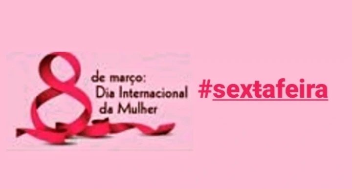 HernanyCms's tweet photo. Sexta-feira 8 de março - Dia Internacional da Mulher
  Parabéns a todas pelo dia de hoje #DiaInternacionaldaMulher https://t.co/2PbY9cpGBi