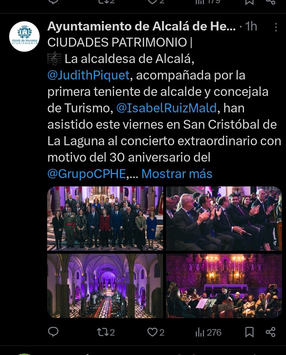 AlcalaPopular2's tweet photo. Pues esta es la diferencia de lo que tenemos y de lo que hemos dejado ir. Juzguen por ustedes mismos, @ppdealcala @VOX_Alcala y @PSOEAlcaladeH de concierto o de sarao en #Canarias.
Otros denunciando lo que pasa en la ciudad.
Algo hemos hecho mal.
@Santi_ABASCAL dale una vuelta. https://t.co/dBAy2wjJuS