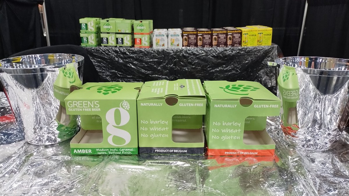 The Federation of Beer has attended every @ABBEERFESTIVALS culinary events in Edmonton and Calgary  since the inception of #calgarybeerfest .

We look forward to offering #greensglutenfree IPA, Dubbel and Amber. Pop over to booth 408 and take savour the brews.

@merchantduvin