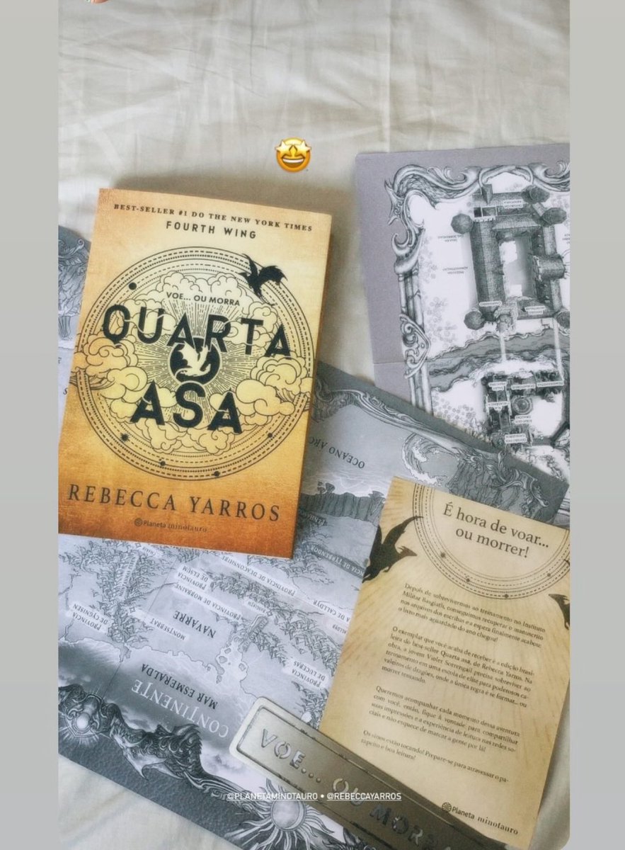 rhystuff's tweet photo. estou. indignada. 
parceiros da planeta minotauro aparentemente receberam BRINDES e os demais que compraram quarta asa por um valor ABSURDO não receberam NADA, que chacota… se não vai sustentar a demanda, pra que pegar pra fazer feio hein https://t.co/K32UUxSdmn