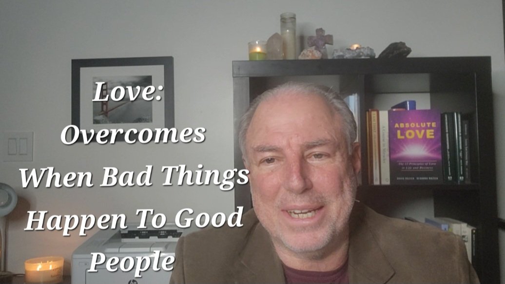 'Love: Overcome When Bad Things Happen To Good People' Enjoy and be inspired by this week's Love message. youtu.be/Bce-SGQQp5s #lovemakersfoundation #youtubechannel #loveistheway #loveovercomes #lovemakersunite #whenbadthingshappentogoodpeople #nevergiveup