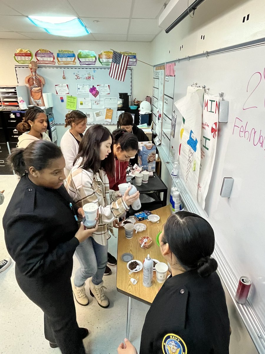 A few shots from our last club meeting - ☕️Who doesn’t love a hot chocolate party 🎉 <a href="/QuinnWi26055401/">Quinn Williams</a> <a href="/PATSTJHigh1/">PATS Program at GTJHS</a> <a href="/GretaHarrison18/">Greta Harrison</a>