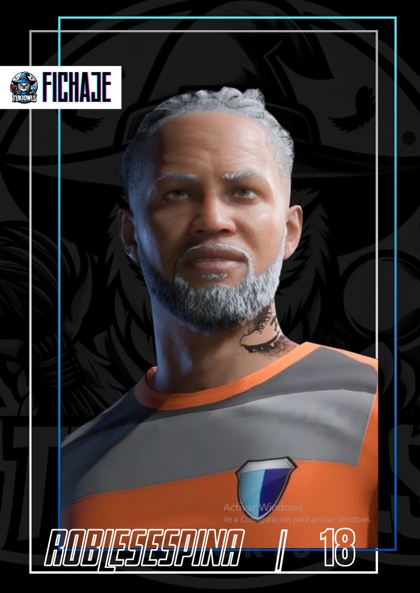 🆕FICHAJE  

Aquí tenemos con nostros a <a href="/jroblesespina/">J-robles</a> , Portero que llevaba un tiempo en el retiro, pero que vuelve con más ganas que nunca y nosotros encantado de tenerlo en nuestro equipo.

  Mucha suerte, Robles!💙