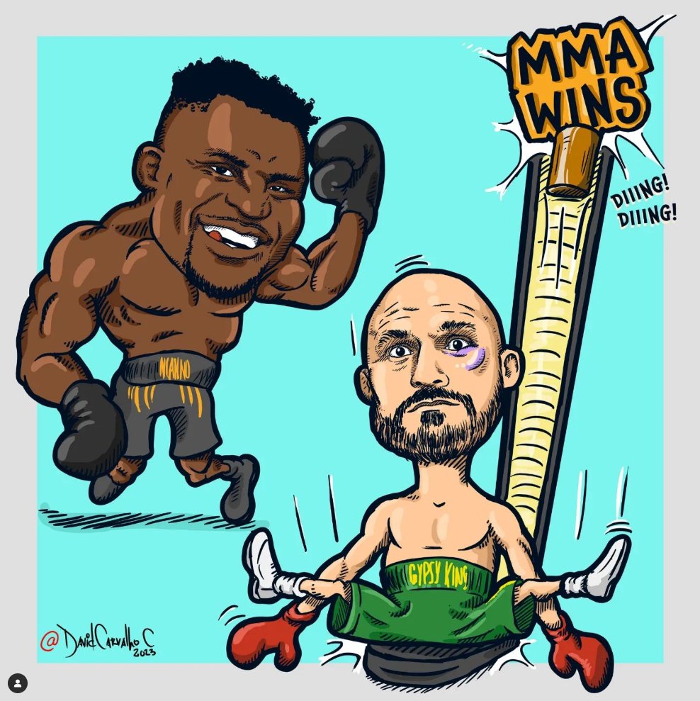 DavidCarvalhoC's tweet photo. #chargedeMMA - Contra Fury rolou knockdown, e agora, qual sua aposta contra Joshua?
#JoshuaNgannou #NgannouVSJoshua #boxe #boxing #followtrain #BoxingStreams #BoxingLive https://t.co/u9kUPdrBdg