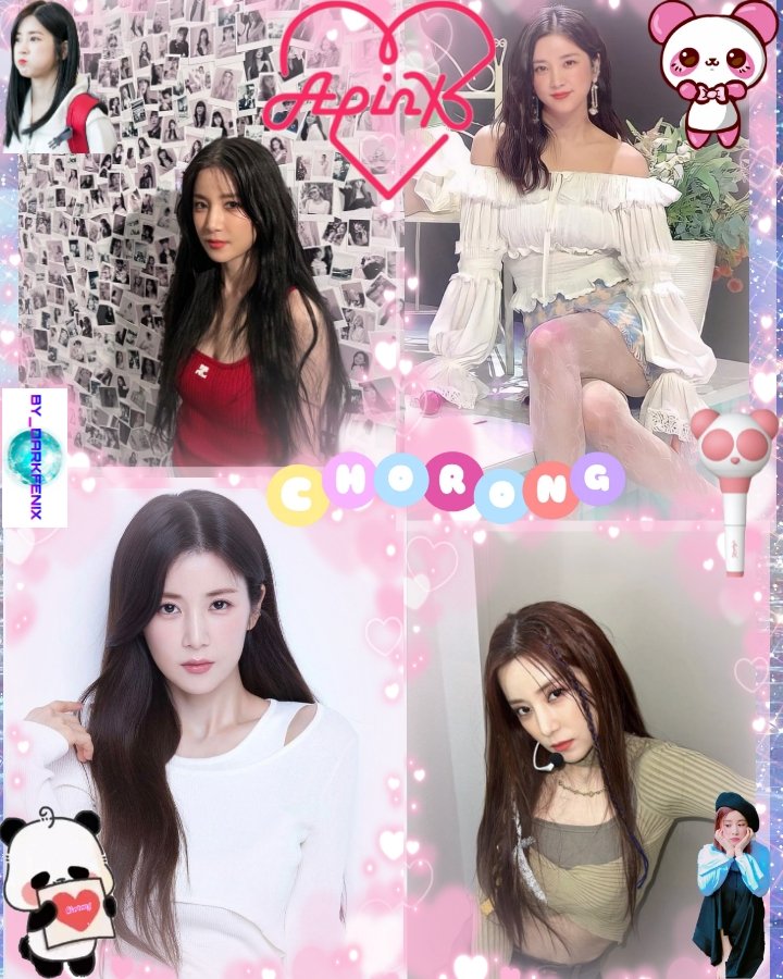 By_darkfenix's tweet photo. 🩷💙 APINK - CHORONG @Apink_2011 💙🩷 #Apink #Chorong #Chorongapink #Panda #Pandaforever #multifandomkpop #kpop #kpopedit #kpopcollage #kpopeditcollage https://t.co/RmTJ9mUZM5