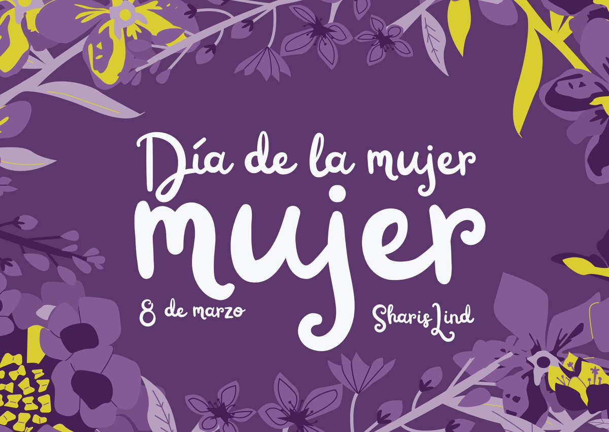 #InternationalWomensDay 💜💜💜 #TeamSharis 💜💜💜 🪻@cecijimenezusa 🪻@MarcelaErcia 🪻@Lola_lolita06 🪻@MariposaAdriQba 🪻@miarianmoreno 🪻@IreneVarMex2 🪻@MartaAvendao 🪻@kitty_894 🪻@Eli_MH95 🪻@11mihane 🪻@yeseniagonzal54 🪻@Paulina_Markt 🪻@Josgmelo 🪻@arlyneadn