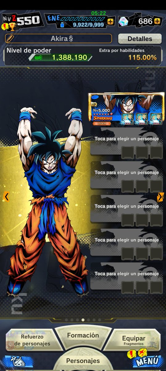 XilerGMR's tweet photo. @ProDigitalY Maybe this Goku? https://t.co/d3jCB8K8RM