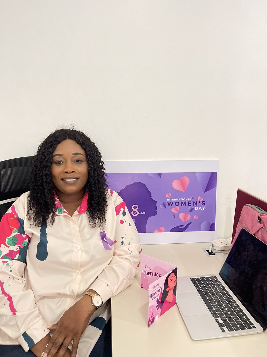 Bsl_gh's tweet photo. Empowered women empower women. From all of us at BSL we wish all the strong, resilient and capable women in every corner of the world a Happy International Women’s Day! 🌟💜 

#IWD2024 #UnityInWhite #iwd #explore https://t.co/XCsAXngXWi