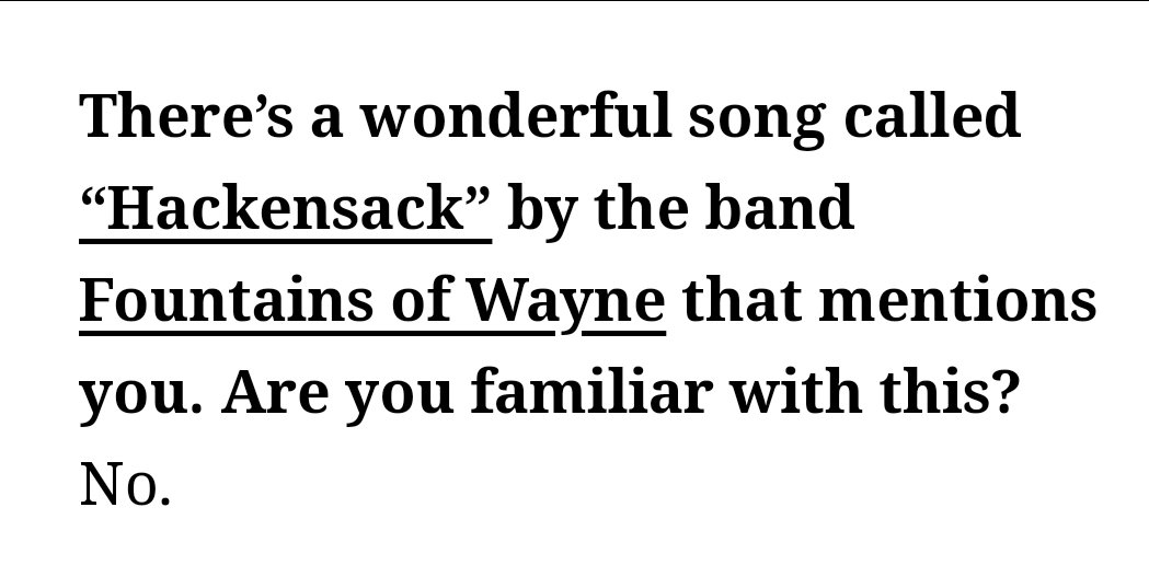 Fountains of Wayne tweet media