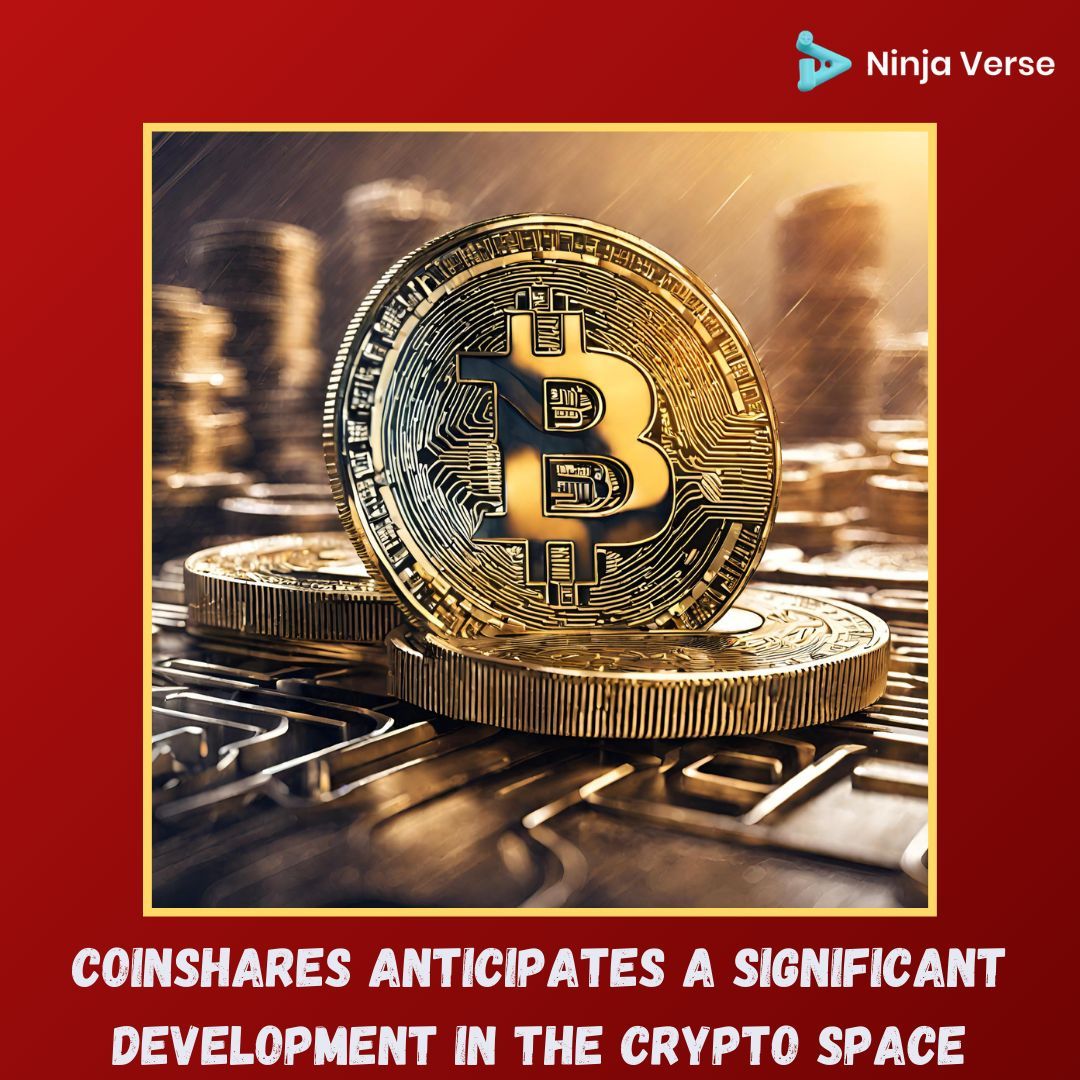Ninjaverse12's tweet photo. Crypto investment firm CoinShares predicts the emergence of a Bitcoin-based stablecoin in 2024, potentially rivaling the speed and cost of modern stablecoins. 🚀🌐 #Bitcoin #Stablecoin #Crypto https://t.co/n3I8B4mLyT