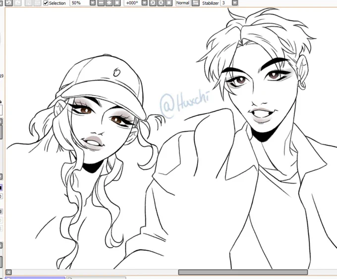 i'm very slow today 😵‍💫 #wip 