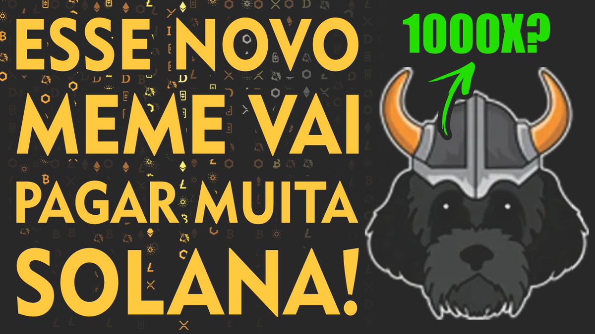 Vídeo novo no canal! Pré-venda na <a href="/pinkecosystem/">PinkSale (Pink Ecosystem)</a> do novo meme <a href="/MyroFlokiCeo/">Myro Floki CEO</a> que vai pagar recompensas aos holders em <a href="/solana/">Solana</a> e pode valorizar muito!

🎥Link do vídeo:
youtu.be/-FdJR6Zhpe8

💰Link da Pré-venda:
bit.ly/myroflokiceo

#myro #flokiceo #FLOKI #flokiinu #bsc