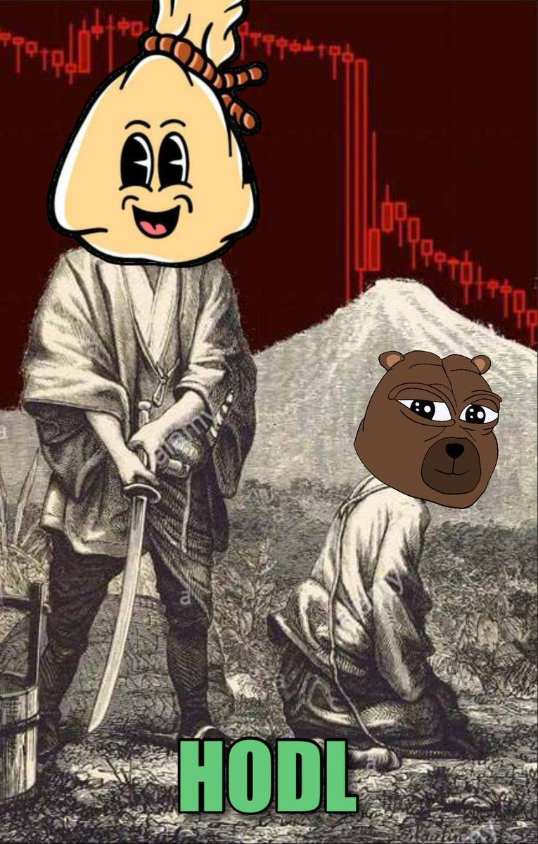 Hold On for Dear Life - $HODL tweet media