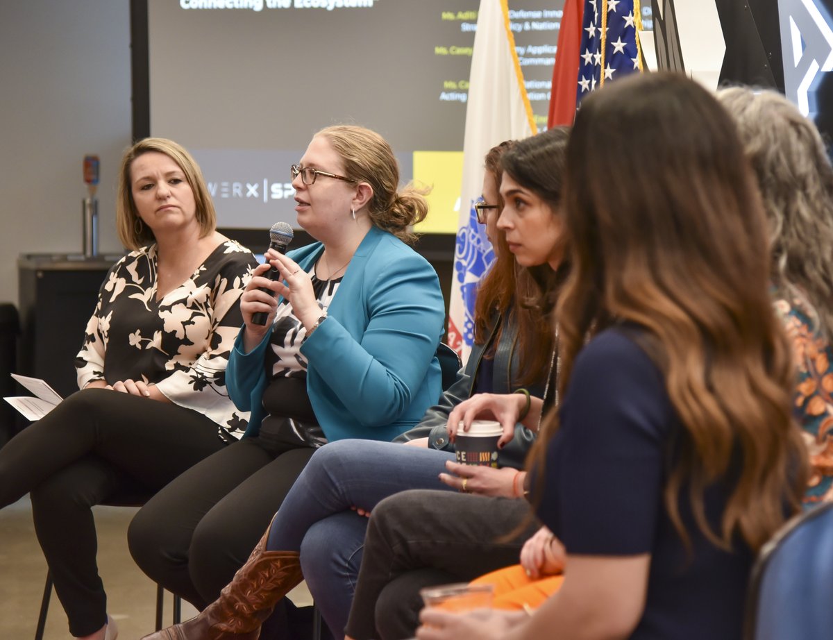 Wow – what a day! 🤩 The @SXSW AFWERX Track was jammed-packed with back-to-back sessions all day, full of information on a wide variety of topics.

Check out the recordings of the sessions here: ow.ly/eG5X50QPf6Y

Meet with us tomorrow and Sunday: ow.ly/CkkT50QPf6X